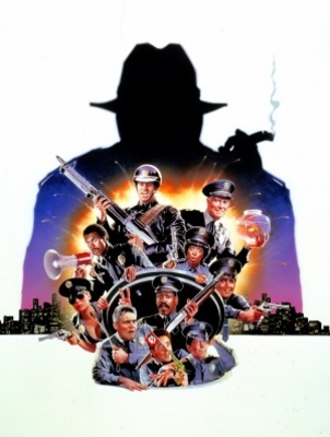 unknown Police Academy 6: City Under Siege movie poster