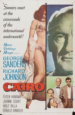 unknown Cairo movie poster