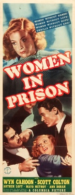 unknown Women in Prison movie poster