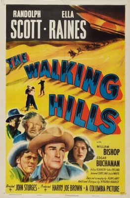 unknown The Walking Hills movie poster