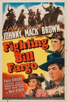 unknown Fighting Bill Fargo movie poster