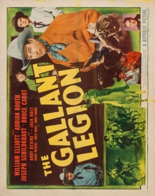 unknown The Gallant Legion movie poster