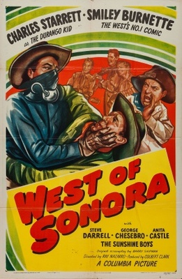 unknown West of Sonora movie poster