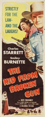 unknown The Kid from Broken Gun movie poster