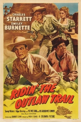 unknown Ridin' the Outlaw Trail movie poster