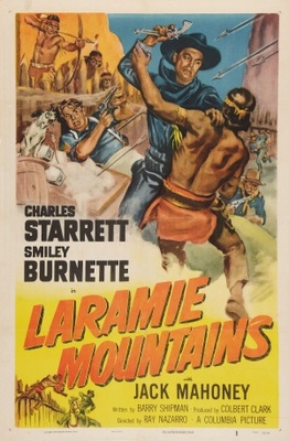 unknown Laramie Mountains movie poster