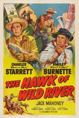 unknown The Hawk of Wild River movie poster