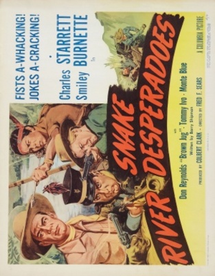 unknown Snake River Desperadoes movie poster