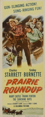 unknown Prairie Roundup movie poster