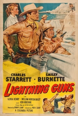 unknown Lightning Guns movie poster