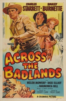 unknown Across the Badlands movie poster