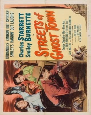 unknown Streets of Ghost Town movie poster