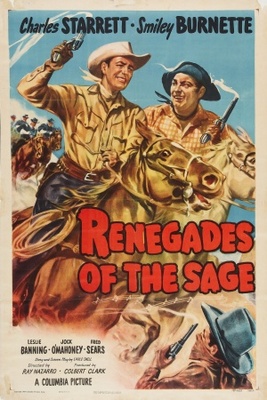 unknown Renegades of the Sage movie poster
