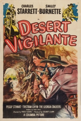 unknown Desert Vigilante movie poster