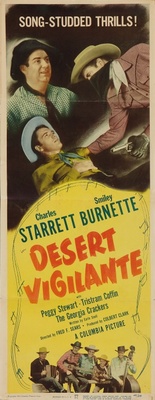 unknown Desert Vigilante movie poster