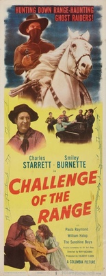 unknown Challenge of the Range movie poster