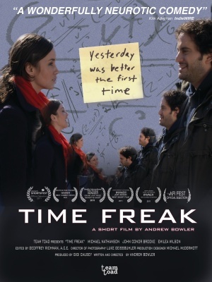 unknown Time Freak movie poster