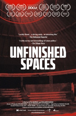 unknown Unfinished Spaces movie poster