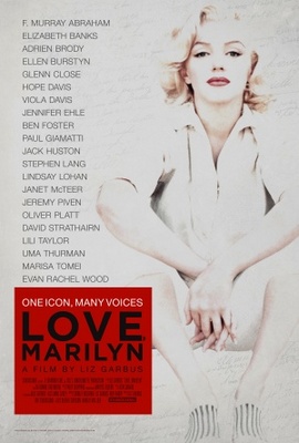 unknown Love, Marilyn movie poster