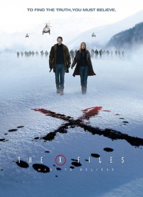 unknown The X Files: I Want to Believe movie poster