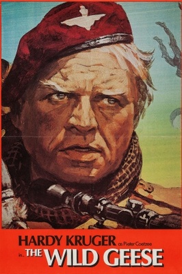 unknown The Wild Geese movie poster