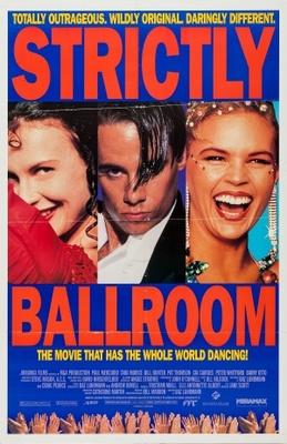 unknown Strictly Ballroom movie poster