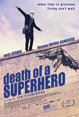 unknown Death of a Superhero movie poster