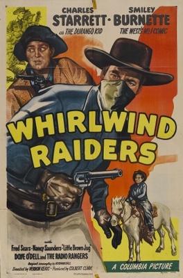 unknown Whirlwind Raiders movie poster