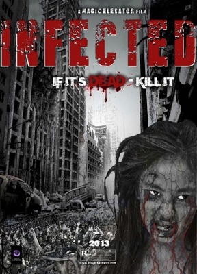 unknown Infected movie poster