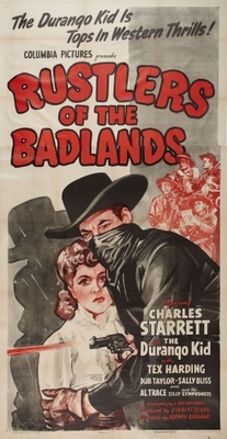unknown Rustlers of the Badlands movie poster