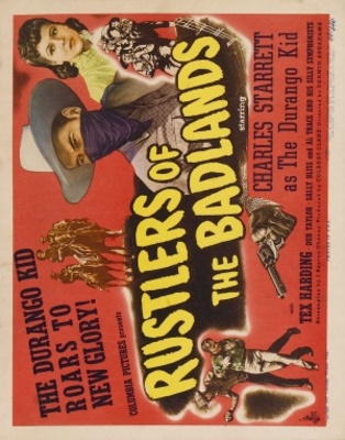 unknown Rustlers of the Badlands movie poster