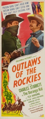 unknown Outlaws of the Rockies movie poster