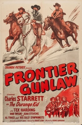 unknown Frontier Gunlaw movie poster