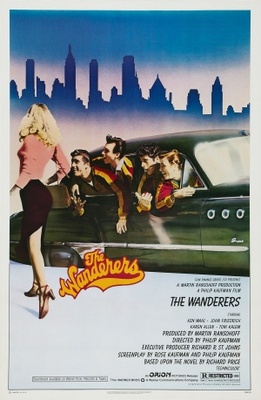 unknown The Wanderers movie poster
