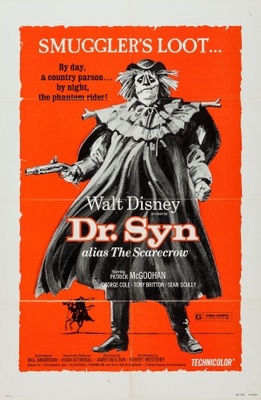 unknown Dr. Syn, Alias the Scarecrow movie poster