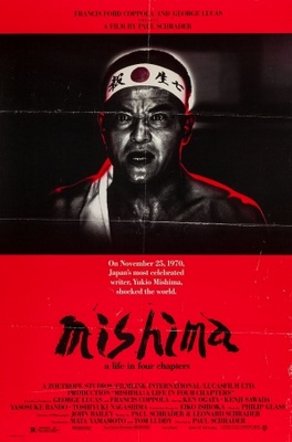 unknown Mishima: A Life in Four Chapters movie poster