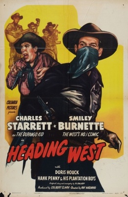 unknown Heading West movie poster