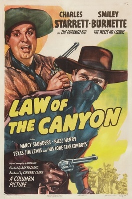 unknown Law of the Canyon movie poster