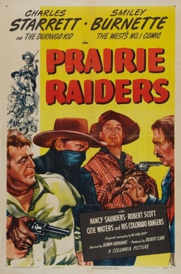 unknown Prairie Raiders movie poster