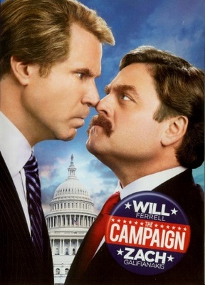 unknown The Campaign movie poster