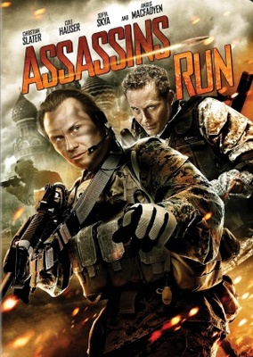 unknown Assassins Run movie poster