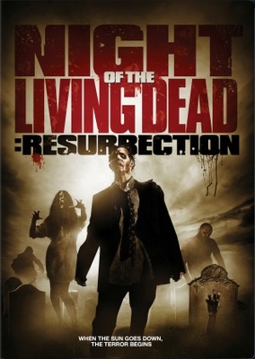 unknown Night of the Living Dead: Resurrection movie poster