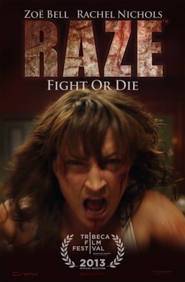 unknown Raze movie poster