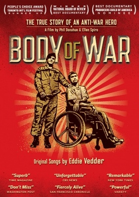 unknown Body of War movie poster