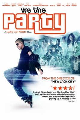 unknown We the Party movie poster