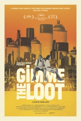 unknown Gimme the Loot movie poster
