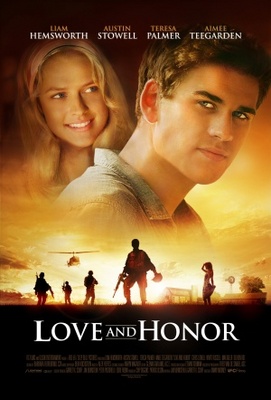 unknown Love and Honor movie poster