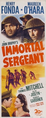 unknown Immortal Sergeant movie poster