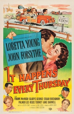unknown It Happens Every Thursday movie poster