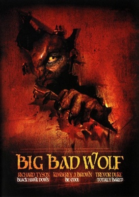 unknown Big Bad Wolf movie poster